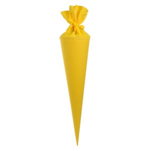 Cono escolar de cartón de color 70 cm surtido
