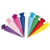 Cono escolar de cartón de color 70 cm surtido