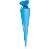 Cono escolar de cartón de color 70 cm surtido