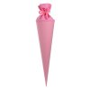 Cono escolar de cartón de color 70 cm surtido