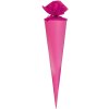 Cono escolar de cartón de color 70 cm surtido