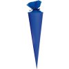 Cono escolar de cartón de color 70 cm surtido