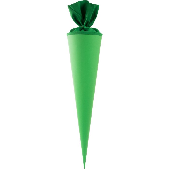 Cono escolar verde 70 cm