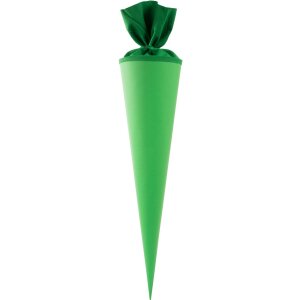 Cono escolar verde 70 cm