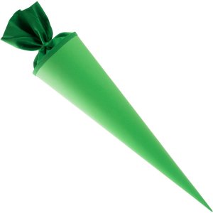 Cono escolar verde 70 cm