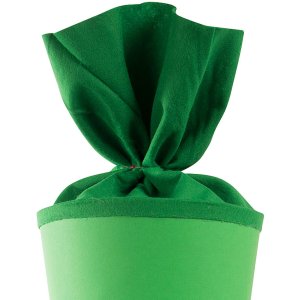 Cono escolar verde 70 cm
