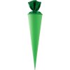 Cono escolar verde 70 cm
