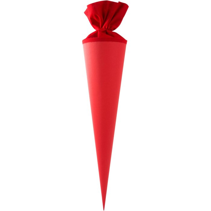 Bolsa escolar Goldbuch Craft de cartón de color rojo 70 cm