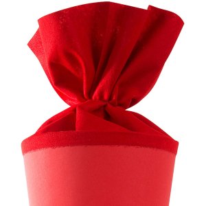Bolsa escolar Goldbuch Craft de cartón de color rojo 70 cm