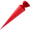 Bolsa escolar Goldbuch Craft de cartón de color rojo 70 cm
