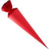 Bolsa escolar Goldbuch Craft de cartón de color rojo 70 cm