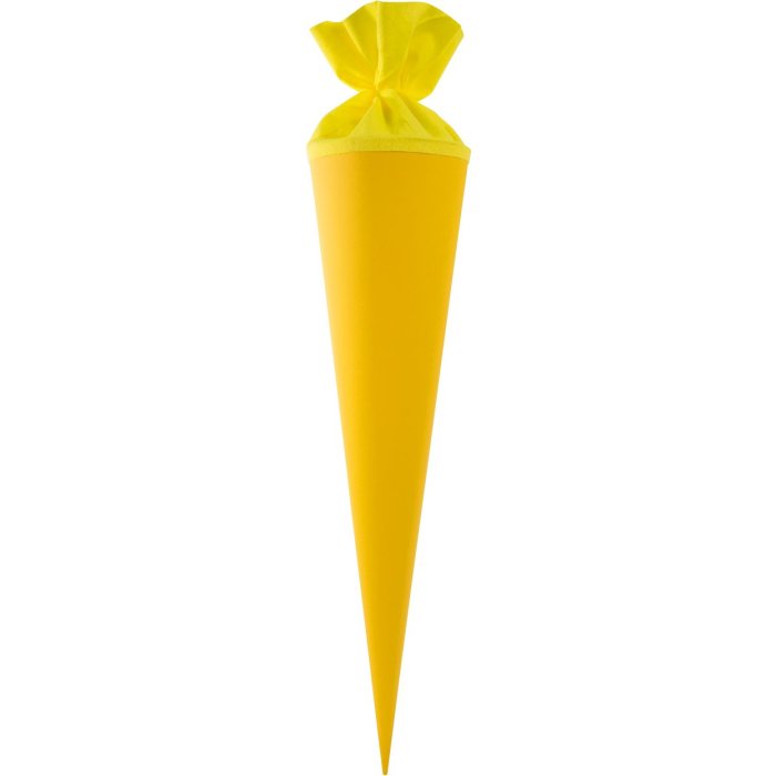 Cono escolar amarillo 70 cm