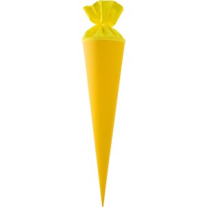 Cono escolar amarillo 70 cm