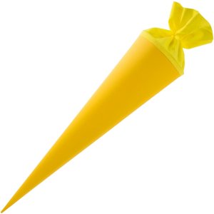 Cono escolar amarillo 70 cm