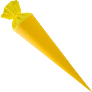 Cono escolar amarillo 70 cm