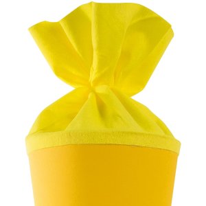 Cono escolar amarillo 70 cm
