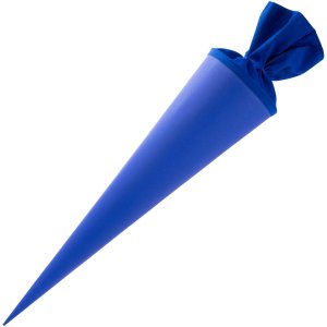 Bolsa escolar Goldbuch azul 70 cm de cartón de colores con fieltro
