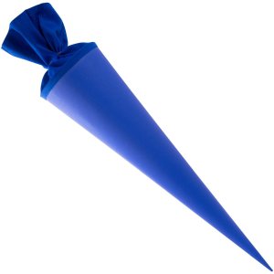 Bolsa escolar Goldbuch azul 70 cm de cartón de colores con fieltro