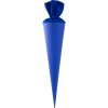Bolsa escolar Goldbuch azul 70 cm de cartón de colores con fieltro