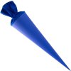 Bolsa escolar Goldbuch azul 70 cm de cartón de colores con fieltro