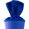 Bolsa escolar Goldbuch azul 70 cm de cartón de colores con fieltro