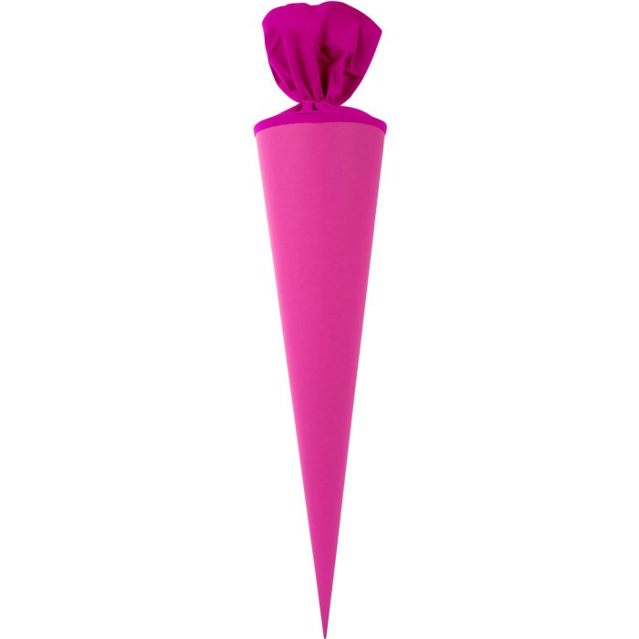 Cono escolar rosa 70 cm