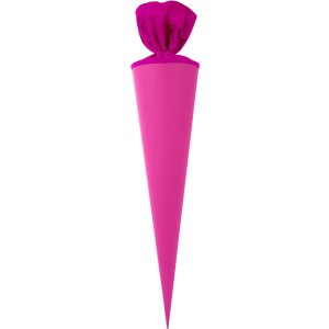 Cono escolar rosa 70 cm