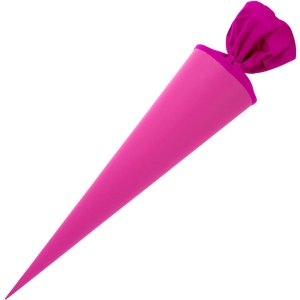 Cono escolar rosa 70 cm
