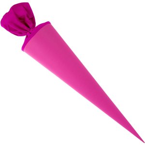 Cono escolar rosa 70 cm