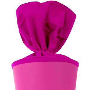 Cono escolar rosa 70 cm