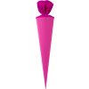 Cono escolar rosa 70 cm