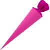 Cono escolar rosa 70 cm