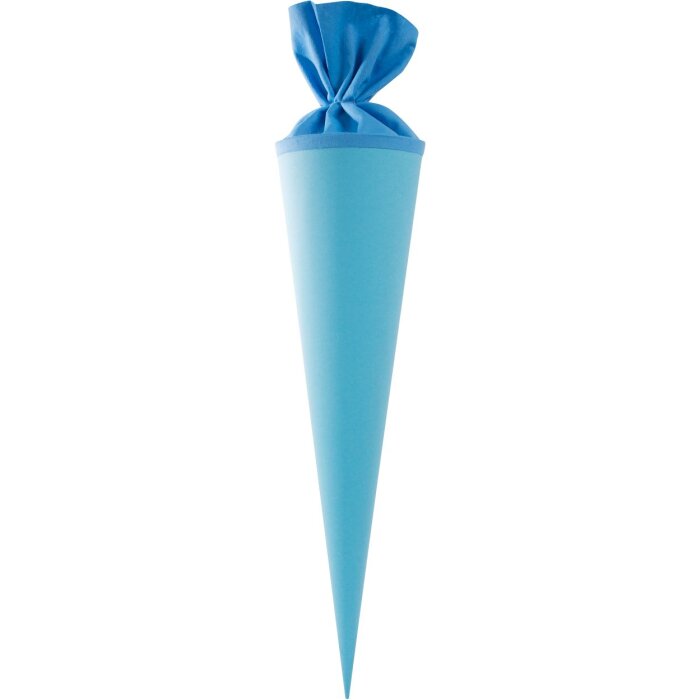 Goldbuch Mochila escolar azul claro 70 cm