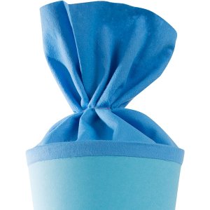 Goldbuch Mochila escolar azul claro 70 cm
