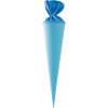 Goldbuch Mochila escolar azul claro 70 cm