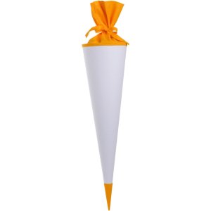Goldbuch Bolsa escolar en blanco 70 cm surtido
