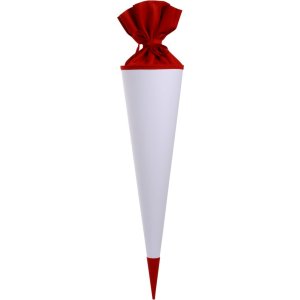 Goldbuch Bolsa escolar en blanco 70 cm surtido
