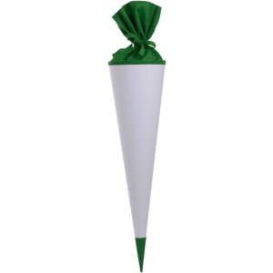 Goldbuch Bolsa escolar en blanco 70 cm surtido