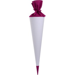 Goldbuch Bolsa escolar en blanco 70 cm surtido
