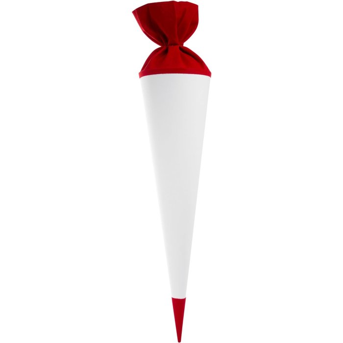 Goldbuch Craft Mochila escolar roja-blanca 70 cm