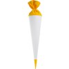 Goldbuch Craft Mochila escolar amarillo-blanco 70 cm