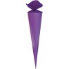 Cono escolar Goldbuch 70 cm cartón color lila