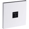 HNFD Álbum de boda Dhana Caja de regalo 33x33 cm 60 páginas negras