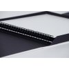 HNFD Álbum de boda Dhana Caja de regalo 33x33 cm 60 páginas negras