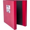 HNFD Maxi Álbum de Fotos Lona rojo 34,5x33 cm 100 páginas negras