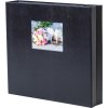 HNFD Maxi Álbum de Fotos Lona negro 34,5x33 cm 100 páginas negras