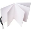 HNFD Leporello Lona blanco 12 fotos 11x16 cm