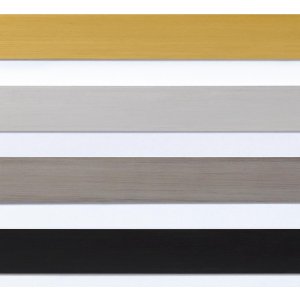 Marco de aluminio Spacy 10x15 cm dorado