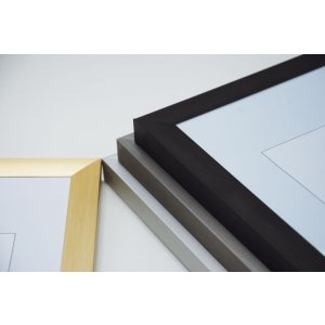 Marco de aluminio Spacy 10x15 cm dorado