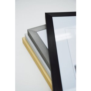 Marco de aluminio Spacy 10x15 cm dorado